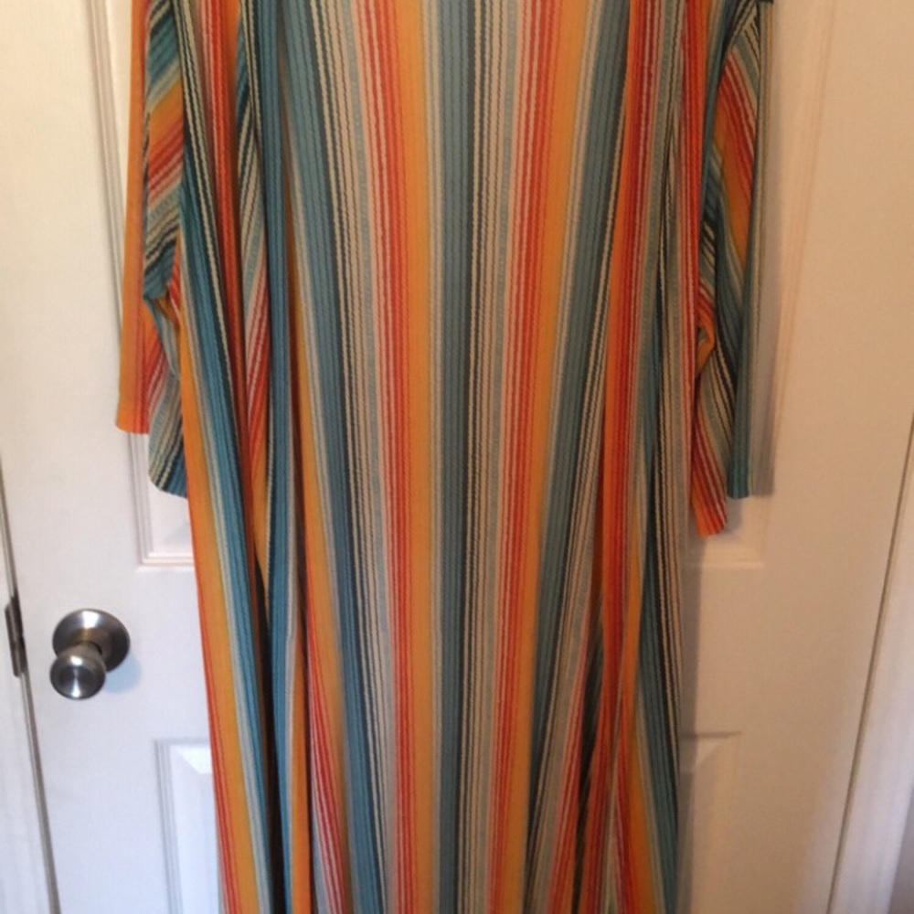 Crazy Train serape duster